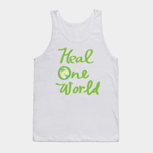 Heal One World Tank Top